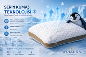 Wolluna ArcticSleep Serinletici Yastık