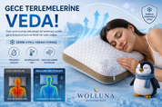 Wolluna ArcticSleep Serinletici Yastık