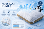 Wolluna ArcticSleep Serinletici Yastık