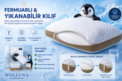 Wolluna ArcticSleep Serinletici Yastık