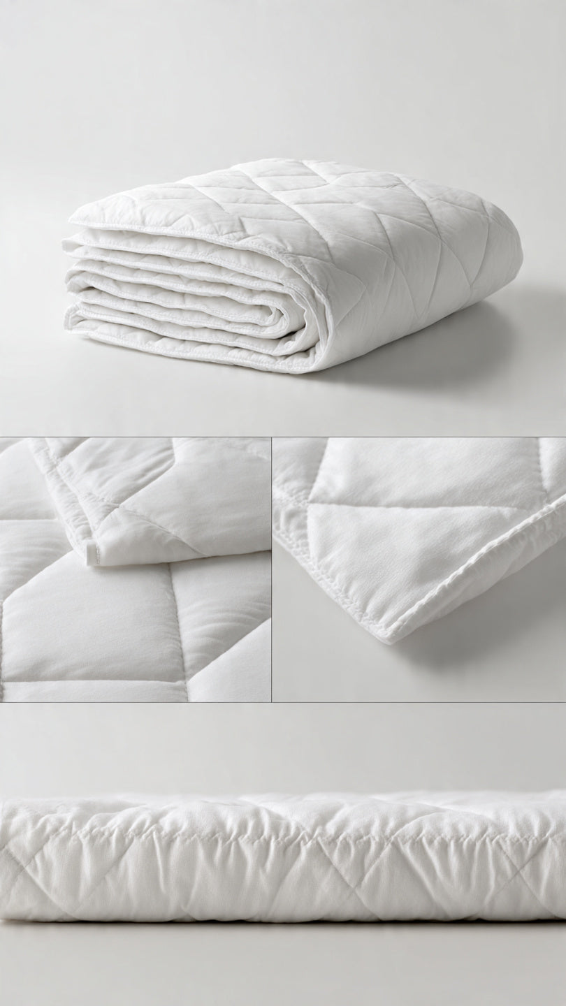 Wolluna SchlafHarmonie Wollauflage