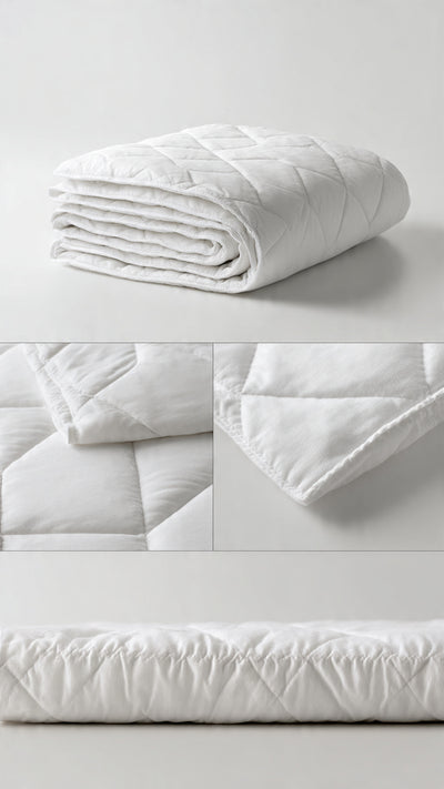 Wolluna SchlafHarmonie Wollauflage