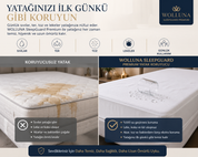 WOLLUNA SleepGuard Premium Su Geçirmez Yatak Koruyucu
