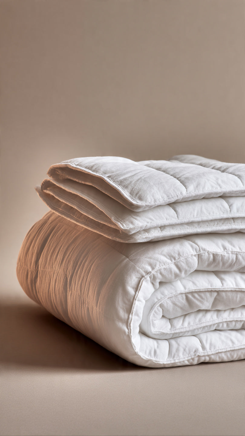 Wolluna SchlafHarmonie Wollauflage