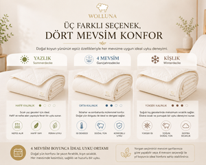 Wolluna Premium Yün Yorgan
