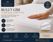 WOLLUNA SleepGuard Premium Su Geçirmez Yatak Koruyucu