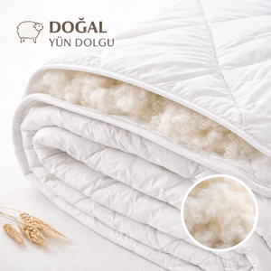 Wolluna Merino-Wolldecke