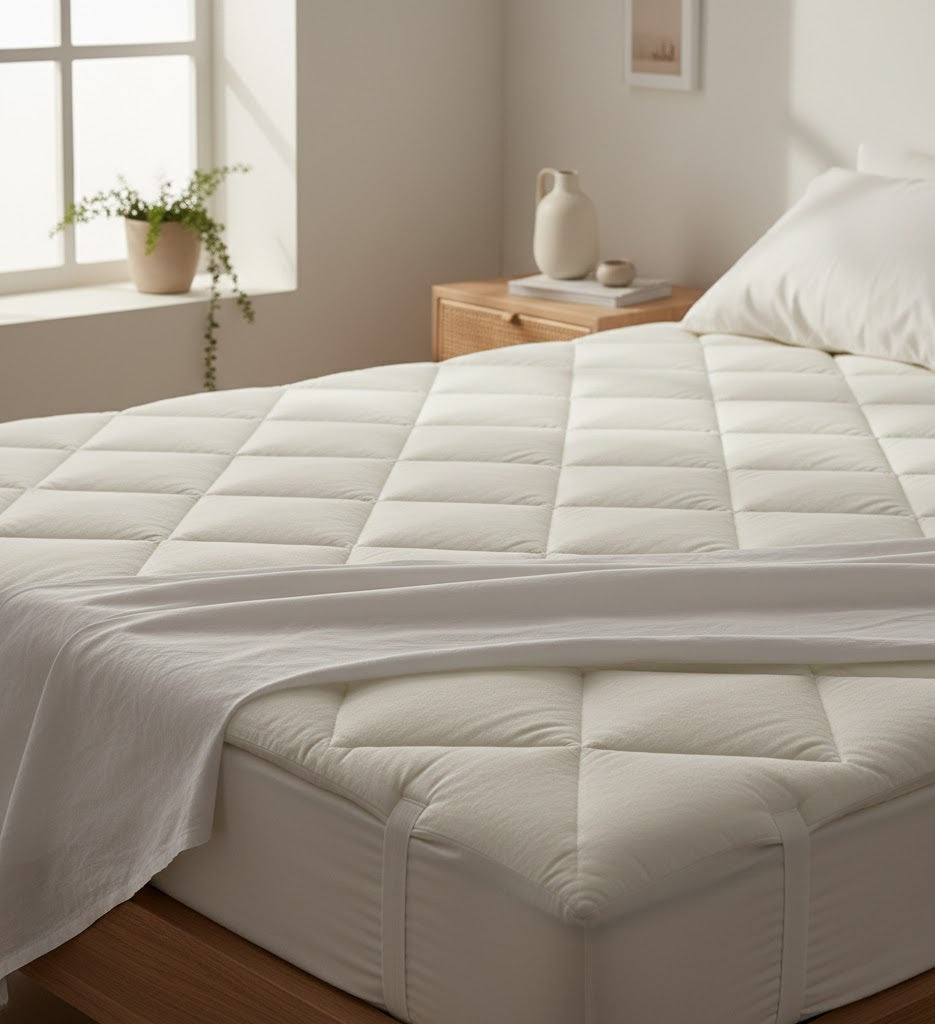 Wolluna SchlafHarmonie Wollauflage