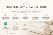Wolluna Premium Doğal Yün Yorgan – Yazlık, Kışlık ve 4 Mevsim