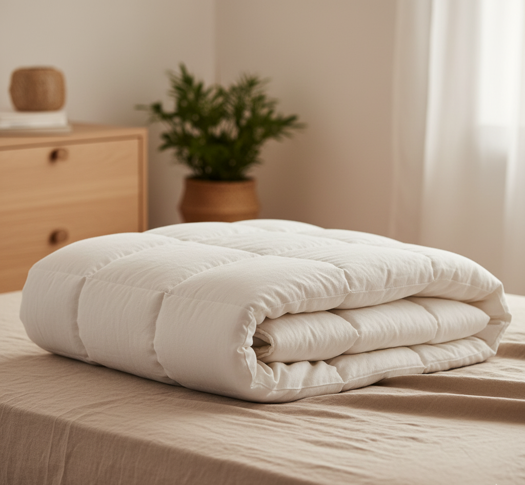 Wolluna WohlSchlaf Bettdecke