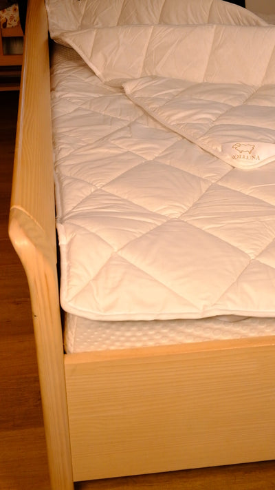 Wolluna SchlafHarmonie Wollauflage